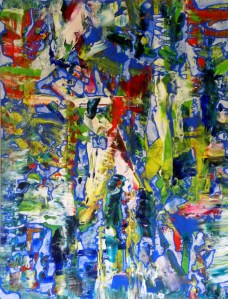 original abstract painting by Sandy McFarlane